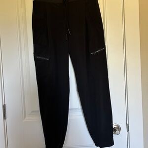 Athleta Venture Pant Black Womens 4